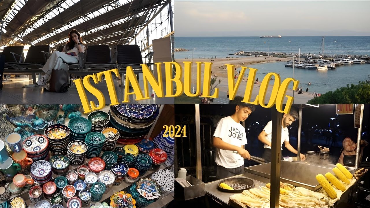 ISTANBUL-VLOG 💛