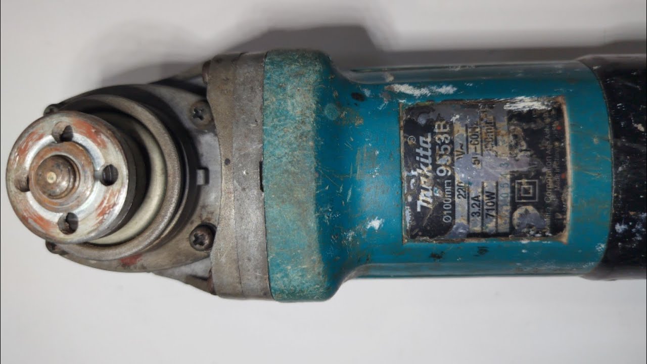 I bought an angle grinder 9553b at Junkshop for 20 pesos only