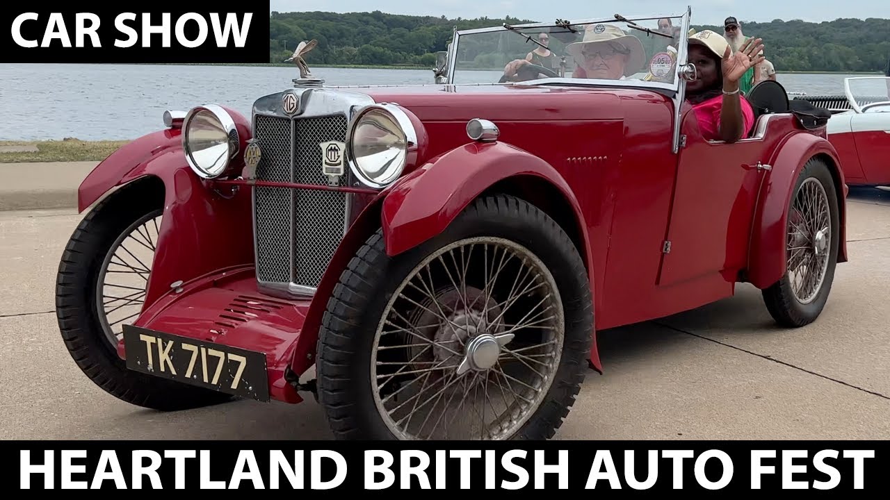2022 Heartland British Auto Fest Car Show