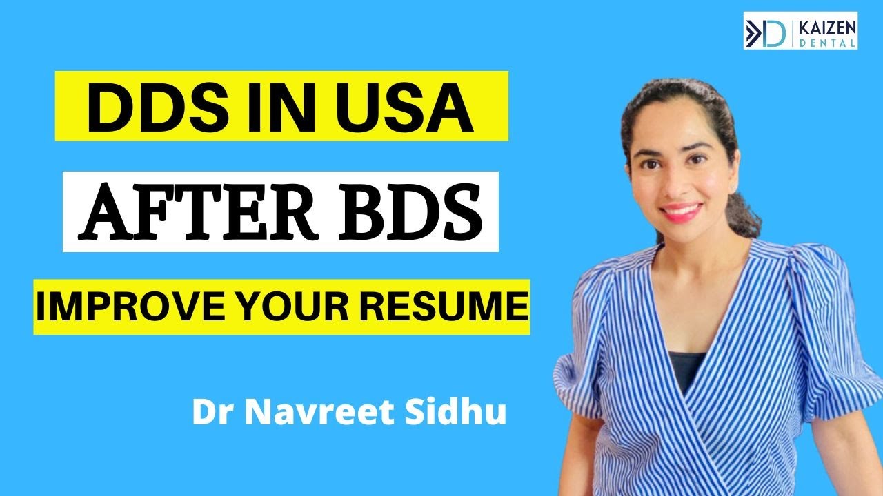 Simple Method to Improve Your Success in USA After BDS