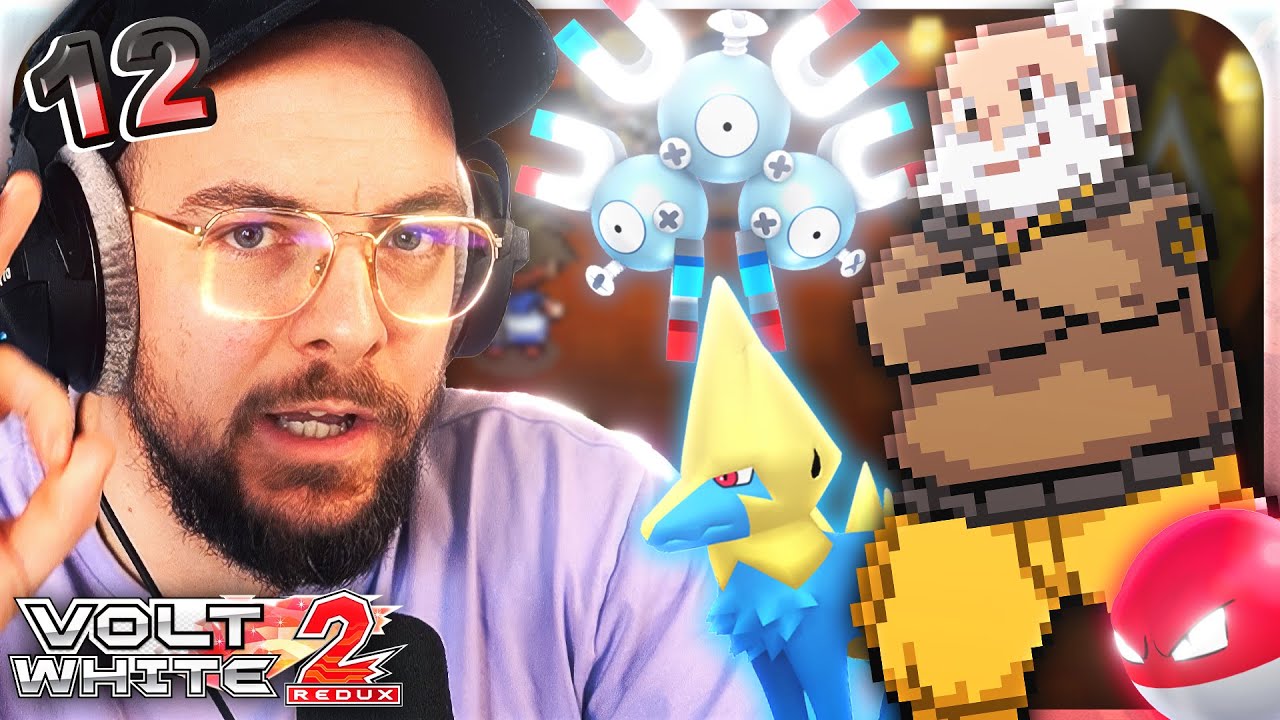 VS. ARENALEITER WALTER in der SEITENGASSE! - Pok&eacute;mon Volt White 2 Redux Nuzlocke