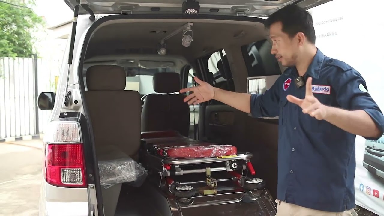 karoseri makada mobil ambulance APV