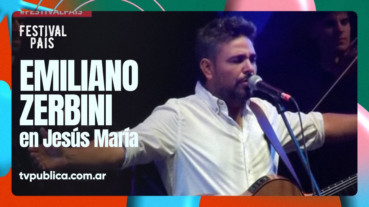 Emiliano Zerbini en Jesús María - Festival País 2024