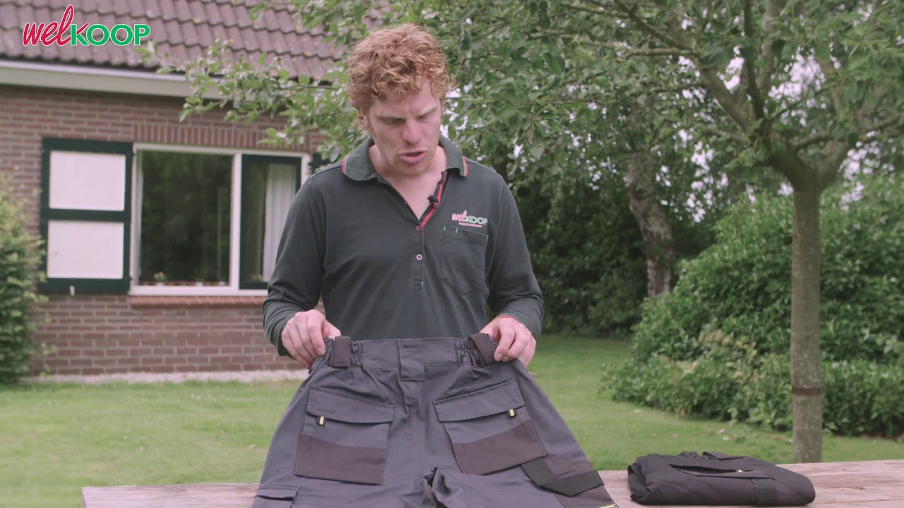 St&oslash;rvik werkbroek David