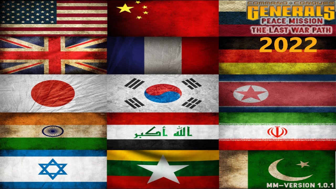 Command and conquer 2022 New Peace Pakistan india faction #mod #commandandconquer