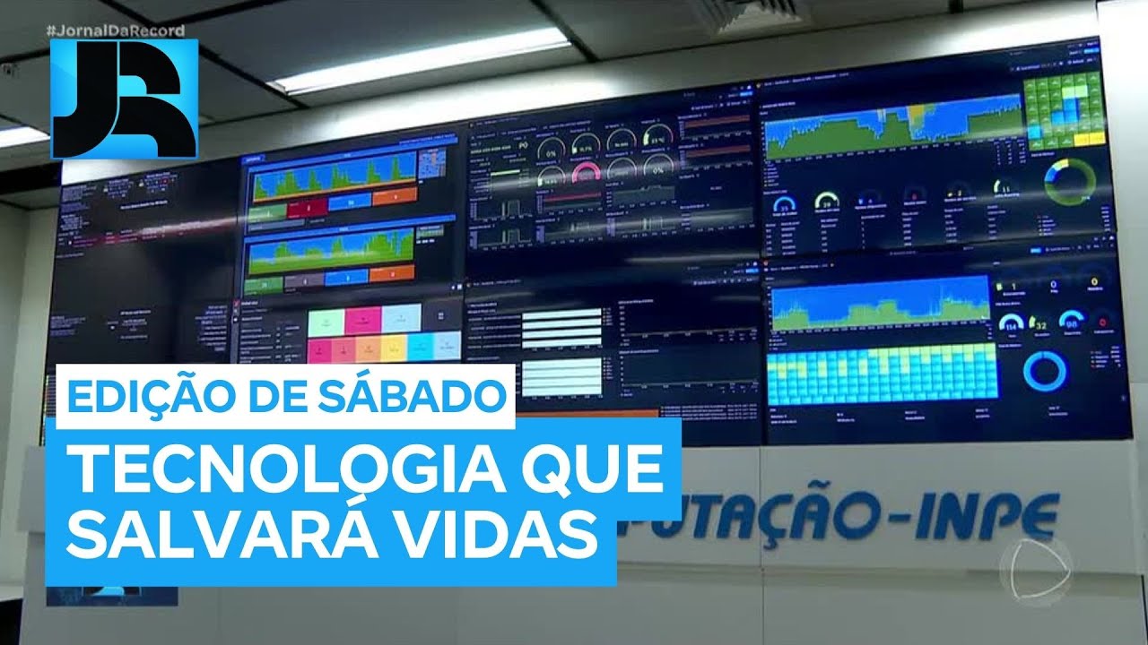 Supercomputador entra em operação e reforça previsão do tempo para salvar vidas