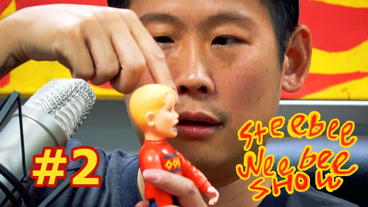 David Choe on The Steebee Weebee Show [Ep 30, part 2]