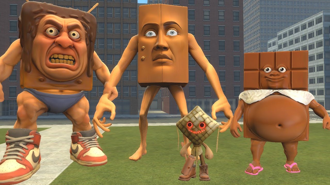 PEŞİMDE YENİ ITALIAN BRAINROT MEMES BUNLARDAN KAÇMAM LAZIM GARRY'S MOD
