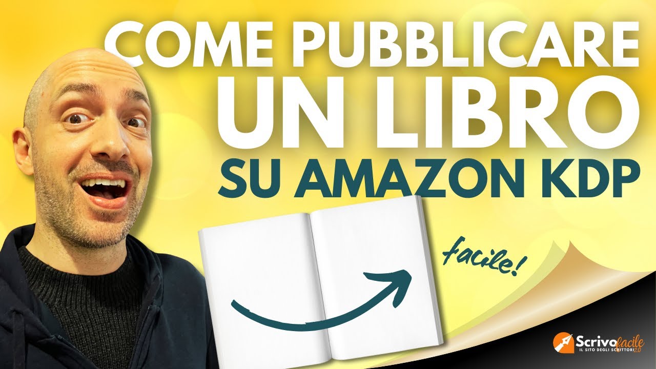 Come pubblicare un libro su Amazon KDP (Tutorial completo 2025)