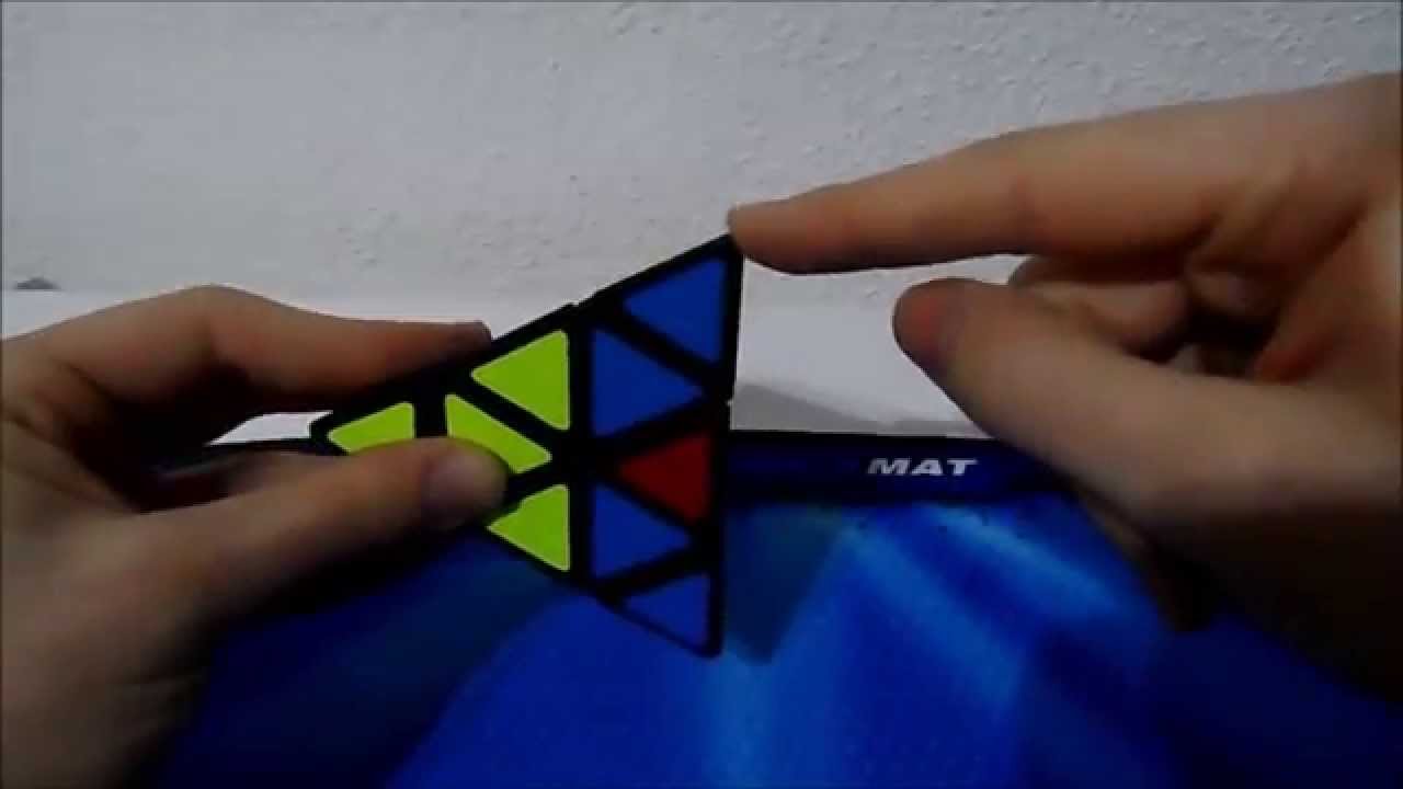 Tutorial Pyraminx (Parte 1.5): Ejemplos de resolución con Keyhole y Oka