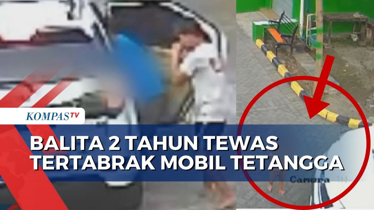 Anak Balita 2 Tahun di Sidoarjo Tewas Usai Tertabrak Mobil Tetangganya