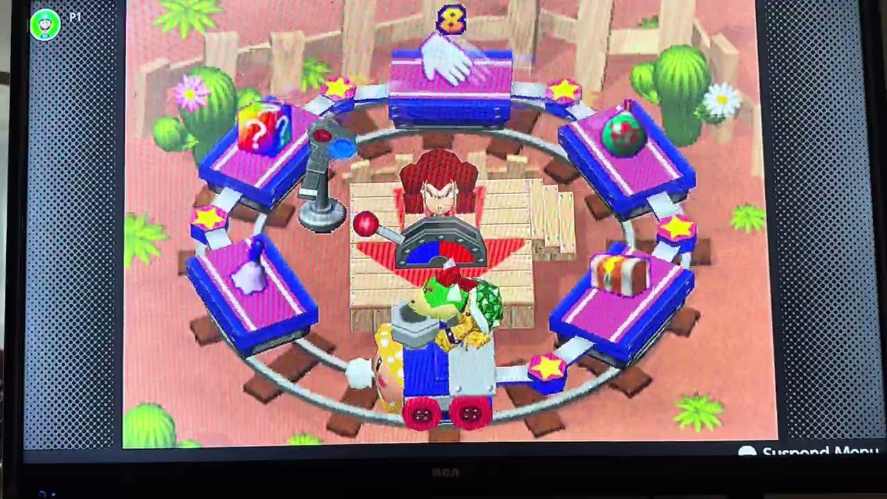 Mario Party 2 (R) Западная земля, часть 2