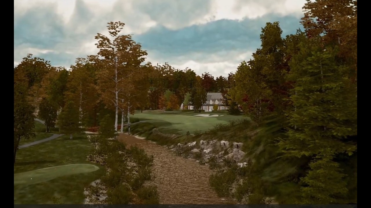 The Golf Club of Tennessee GSPro Flyover