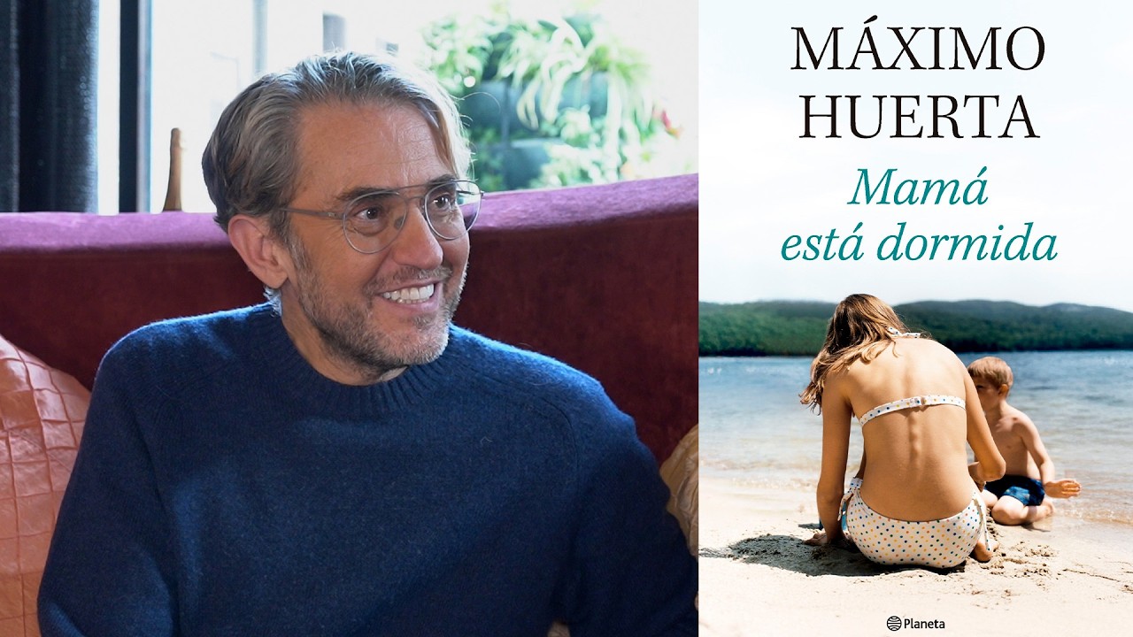 BARCELONAUTES / MAMA NO ESTÁ DORMIDA - MÁXIMO HUERTA