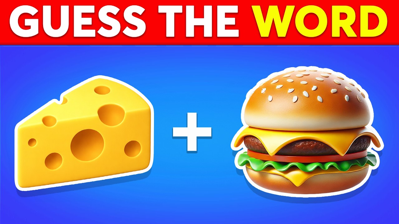 Can You Guess The WORD By Emojis? 🤔 Quiz Sloth