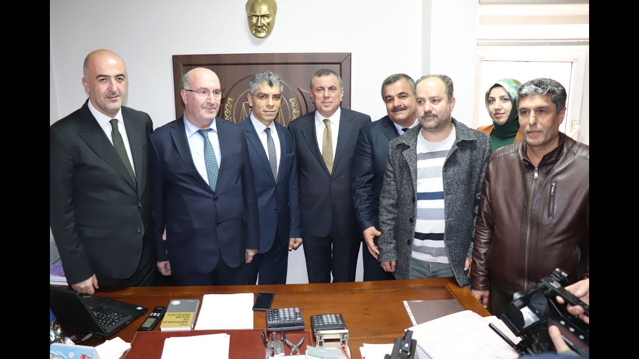 Midyat&rsquo;ın Yeni Belediye Başkanı Veysi Şahin Mezbatasını Aldı