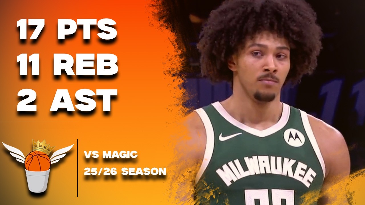 Jericho Sims Career High 17 Points vs Magic Full Highlights! (2/11/2026)