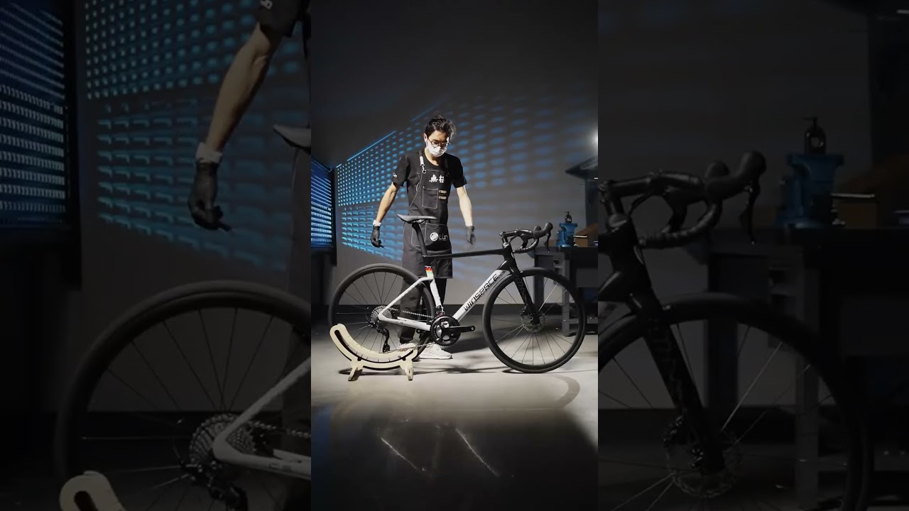 C5: From Box to Bike #winspace #cycling #roadbike