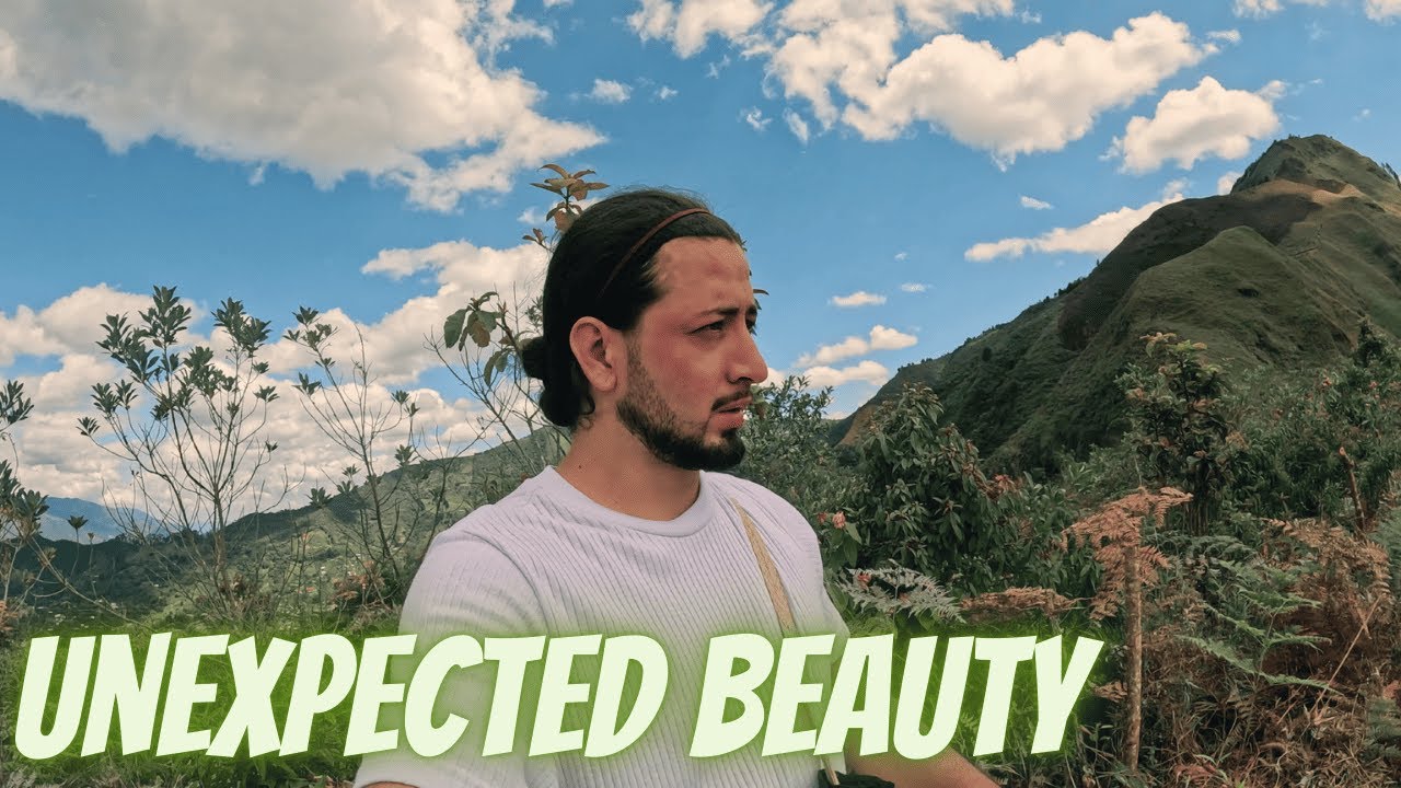 From Town to the Mountains ⛅🚶‍♂️‍➡️ | Walking Copacabana, Colombia 🌿