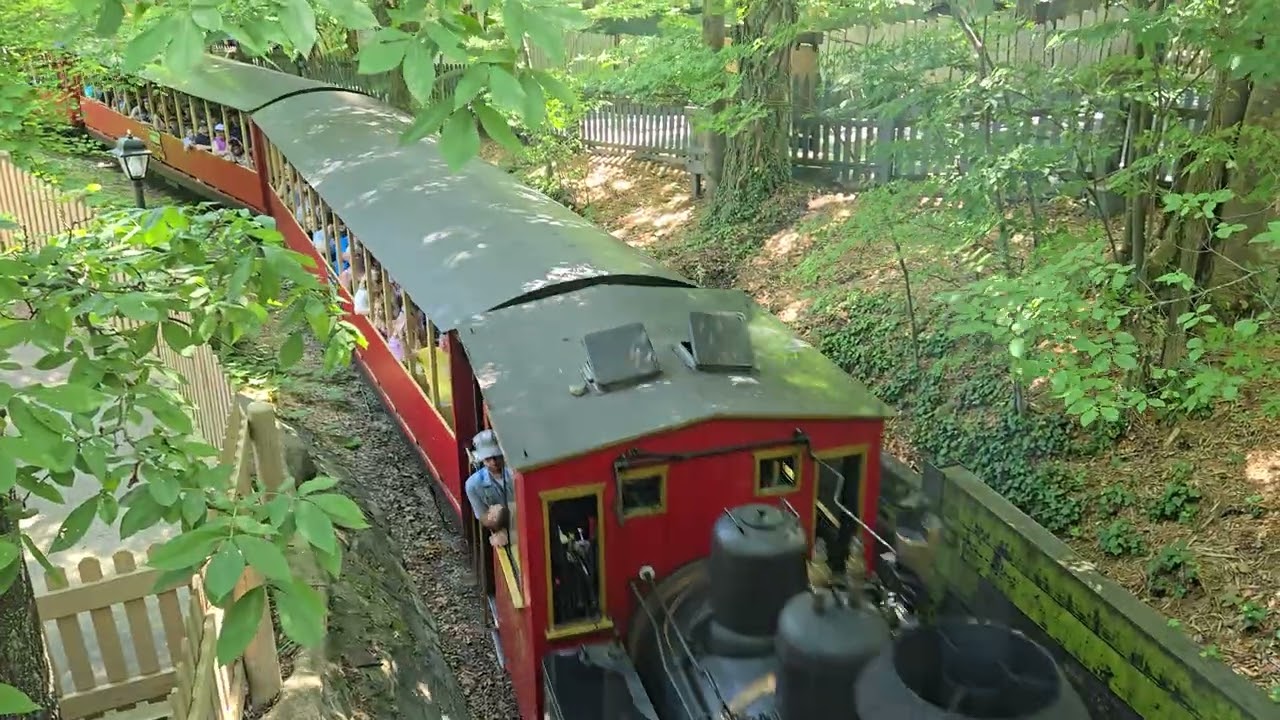 Silver Dollar City Train