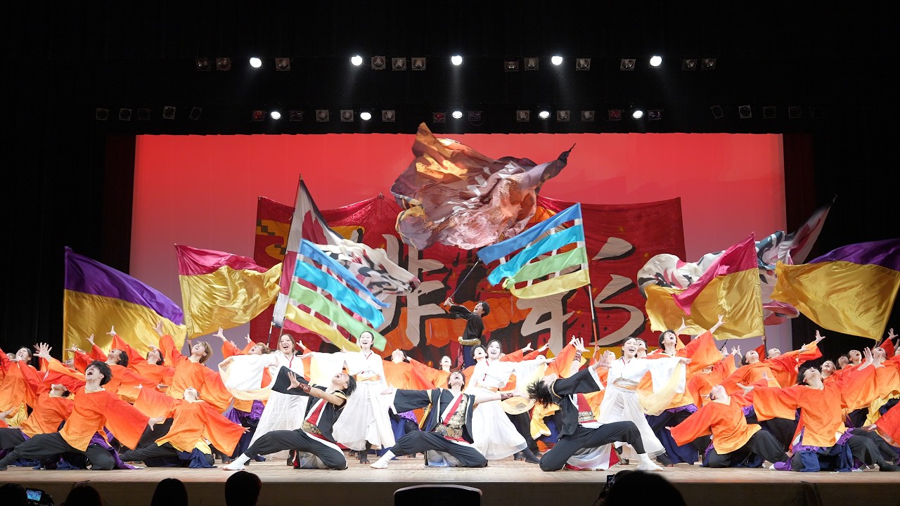 【彩京前線-絆彩-】彩京前線20周年記念公演「いろは」宇治市文化センター大ホール