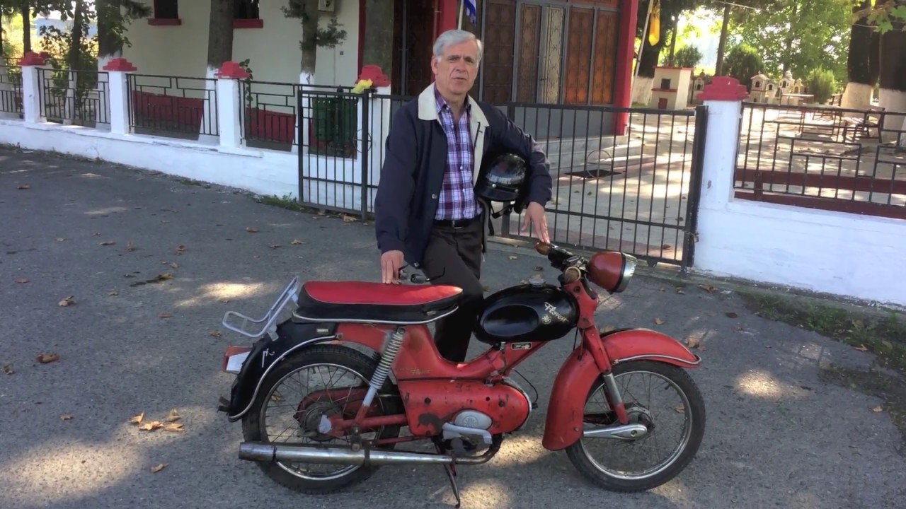 Florett moto 1960-70