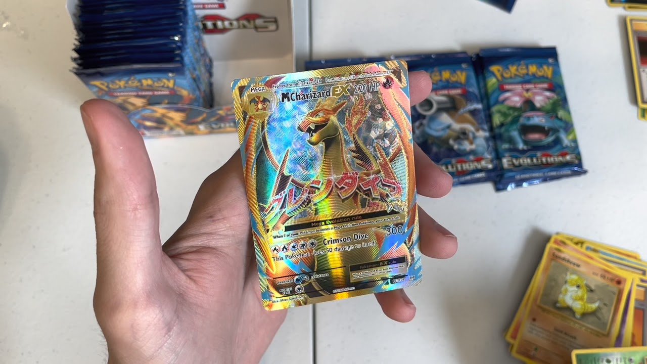Nostalgia Straight To The Veins - Pokémon XY Evolutions Booster Box