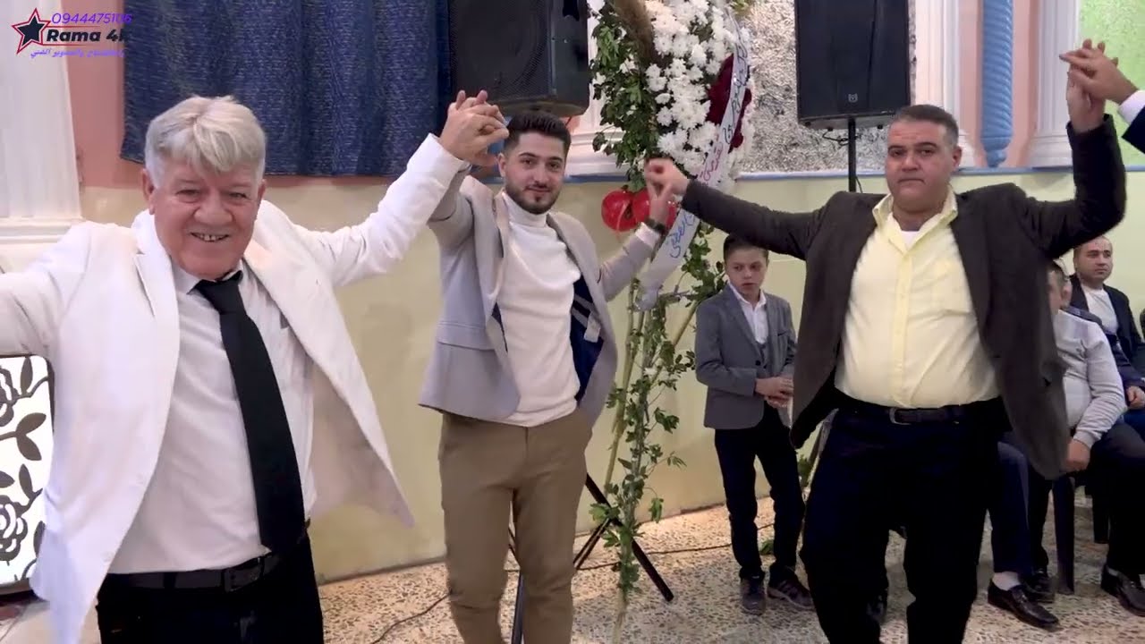 زفاف العريس بلال عبدالباسط البكار ج٣/فنانين ونجوم حلب الشهباء/