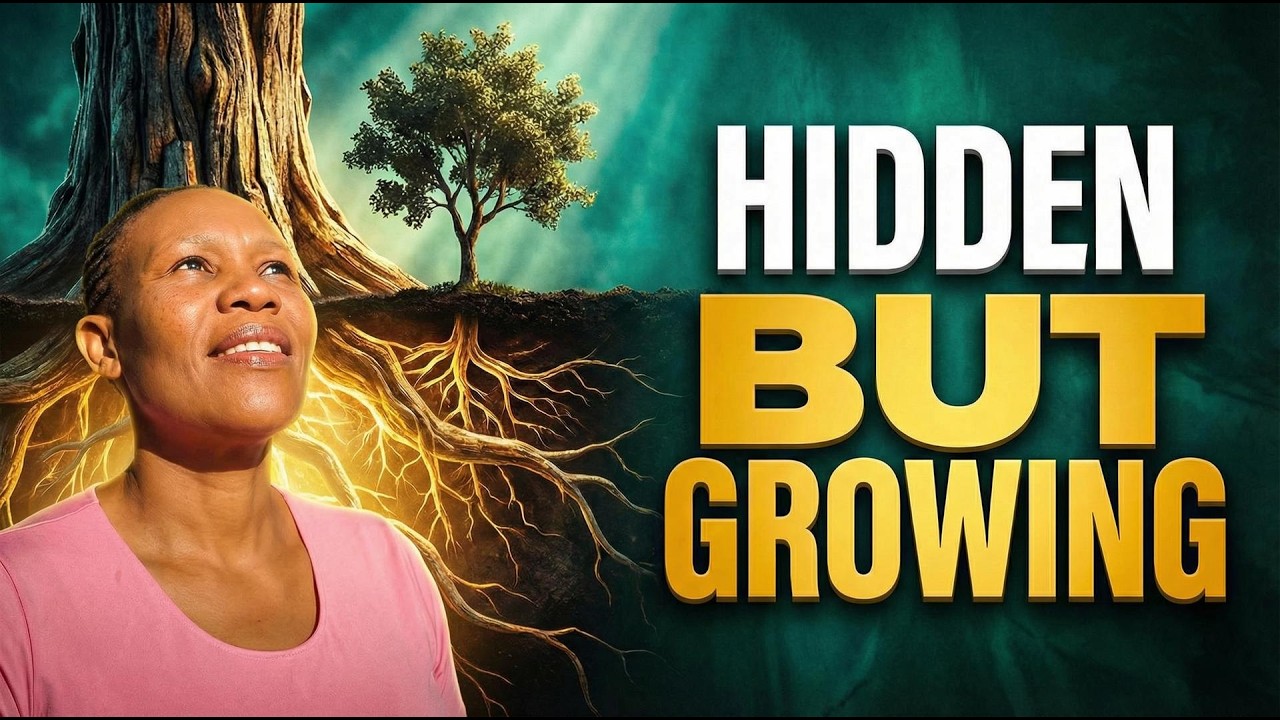You're Growing But No One Can See It Yet