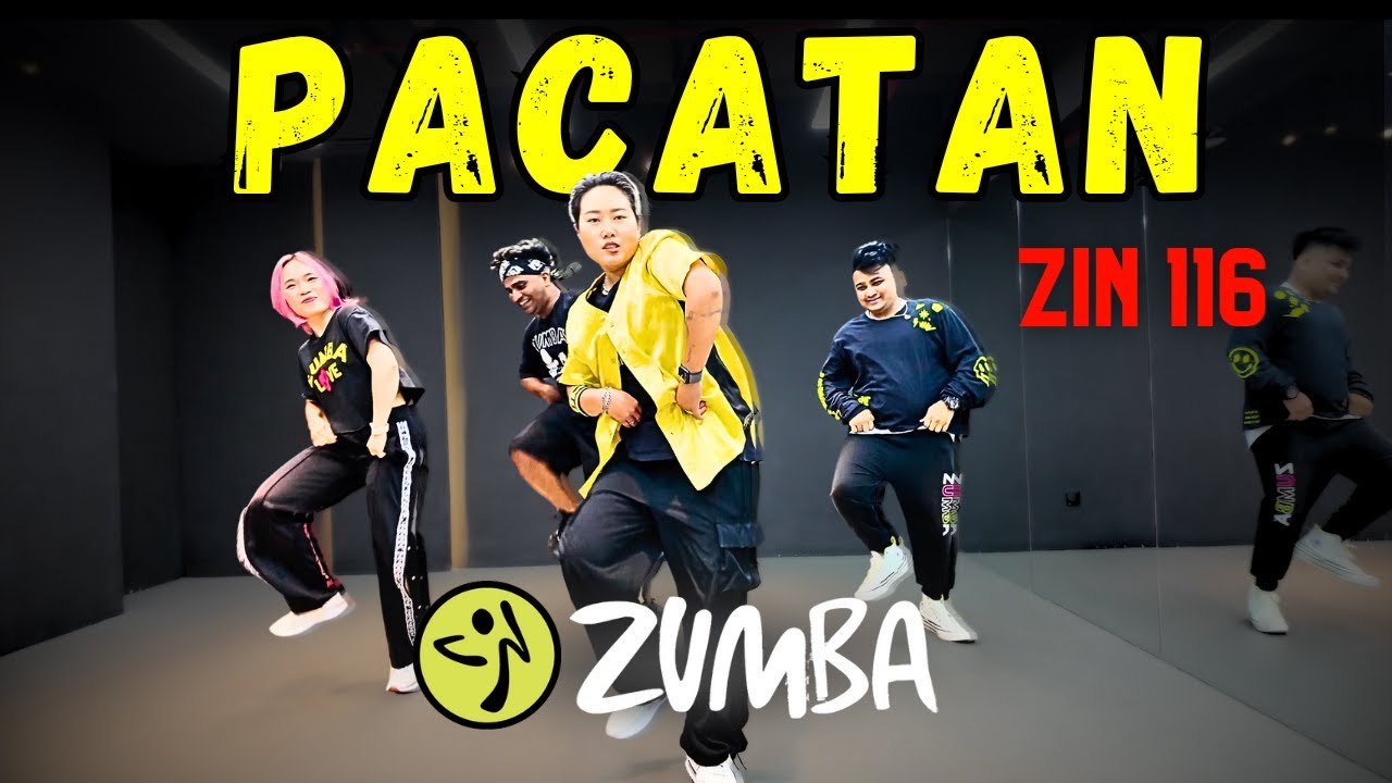 #zumba PACATAN ZIN 116 Electronic Regional | ZIN Tracy | #zumbafitness #danceworkout