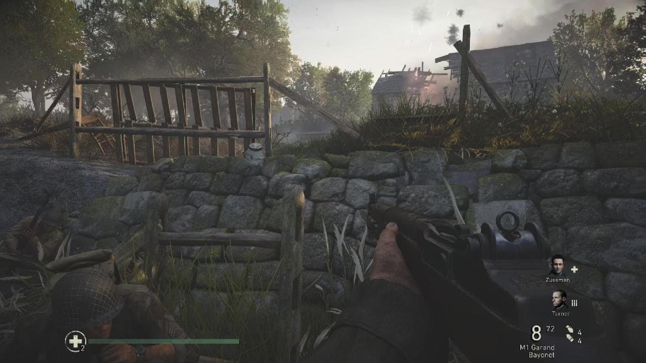 Call of Duty: WWII operation  corbra jaly 25 1944