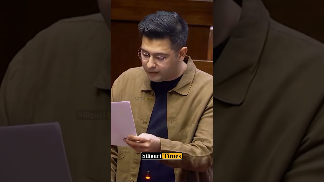 MP Raghav Chadha raises concerns over prepaid mobile recharge rules in Parliament