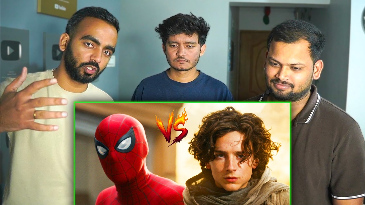SPIDER-MAN: BRAND NEW DAY vs DUNE 3 Trailer Reaction with  @BnfTV || sanki reacts