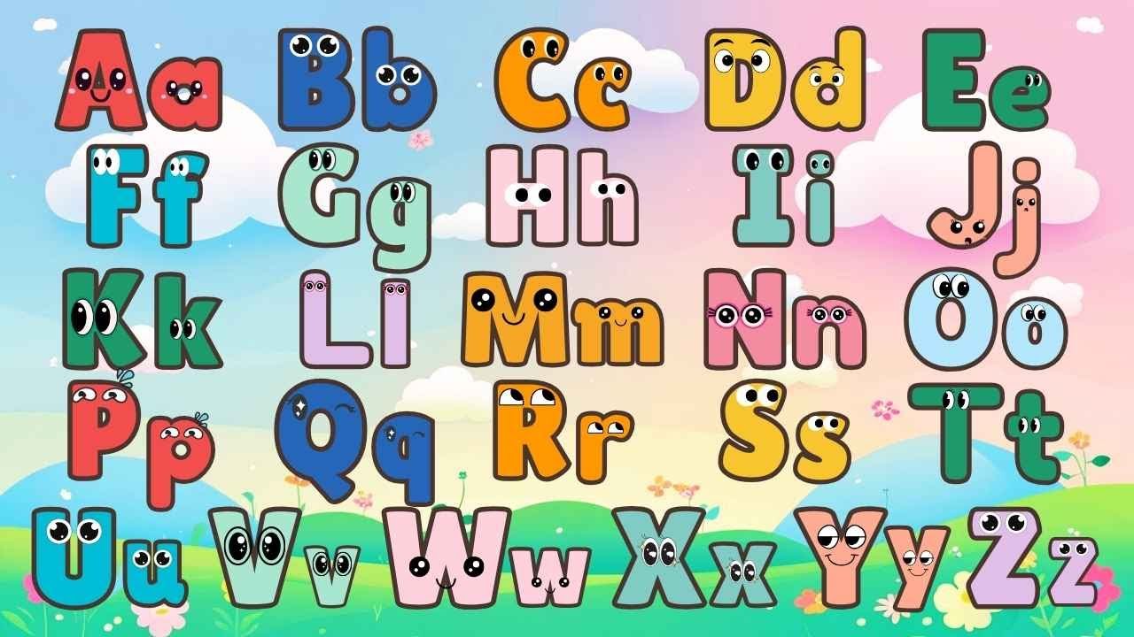 🎶 ABC Alphabet Song | 🔠 Big and Small Letters | ABCs Uppercase & Lowercase A&ndash;Z for Kids 👶📚