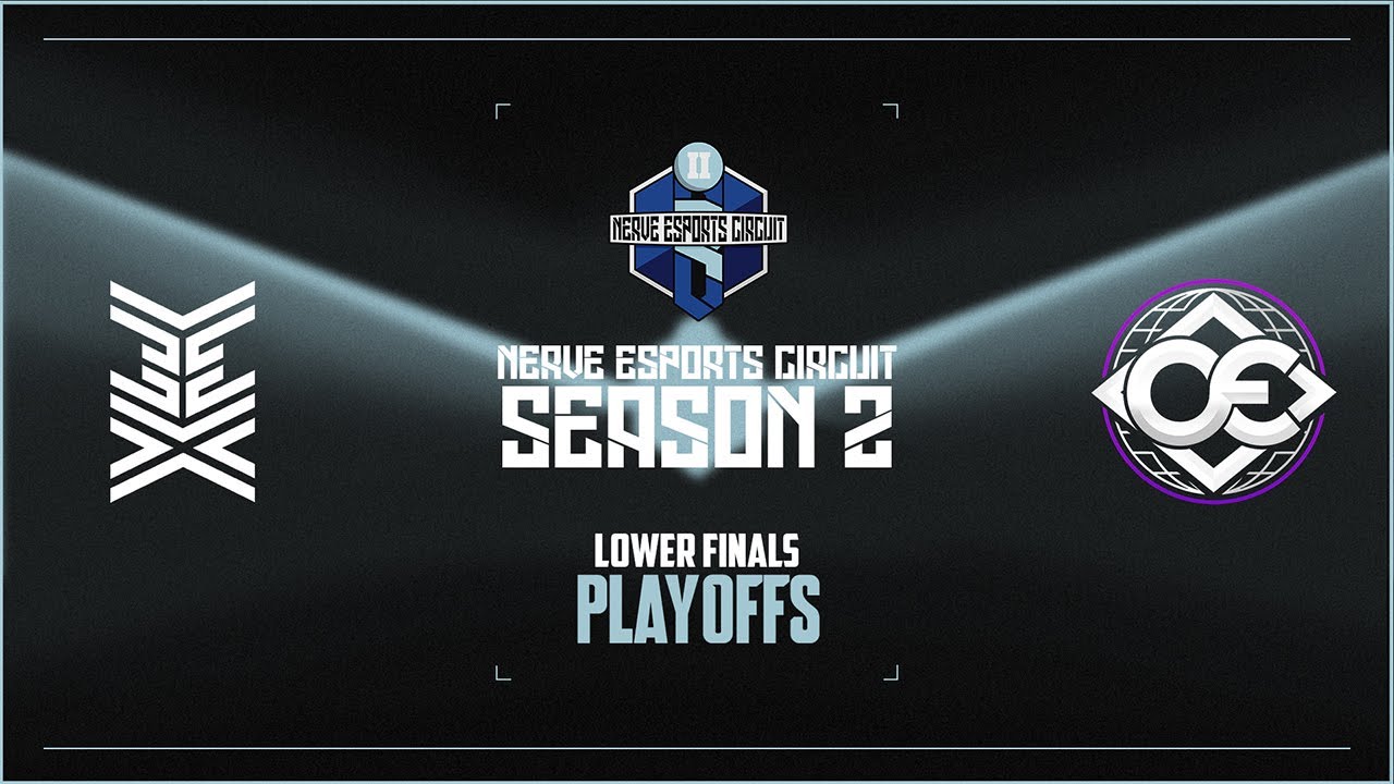 Exolved Esports vs Overlooked Ent. | Playoff Stage Lower Finals - Nerve Esports Circuit: Season 2