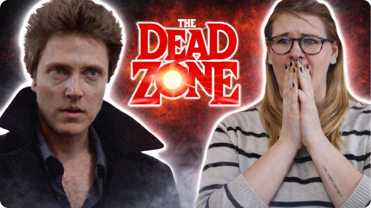 THE DEAD ZONE (1983) REACTION VIDEO! FIRST TIME WATCHING!