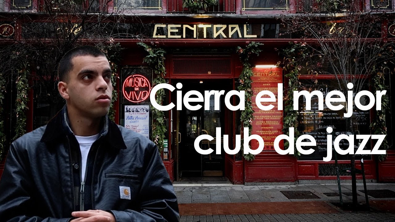 Cierra el CAFÉ CENTRAL: el Club de Jazz más MÍTICO de MADRID