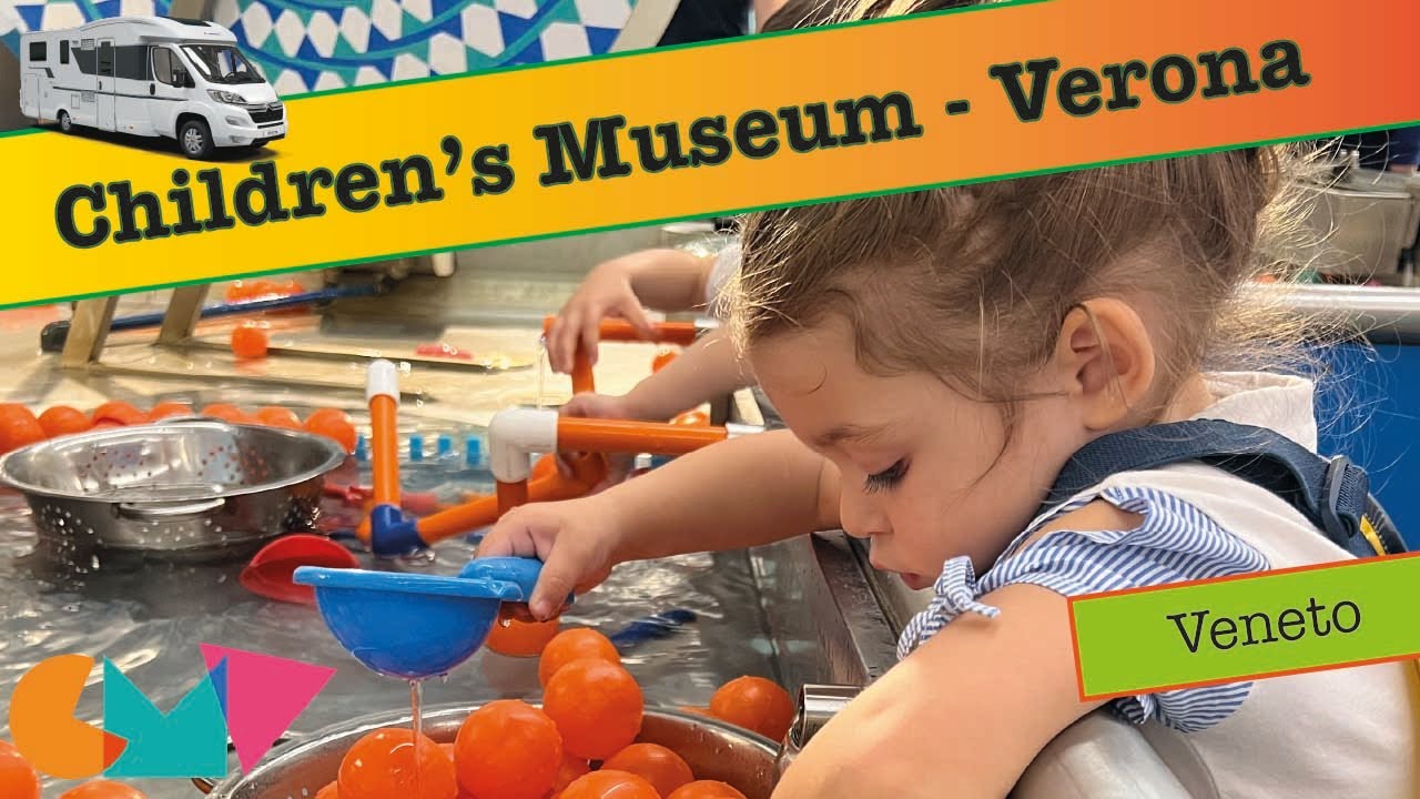 Abbiamo portato i bimbi al Children's Museum di Verona!