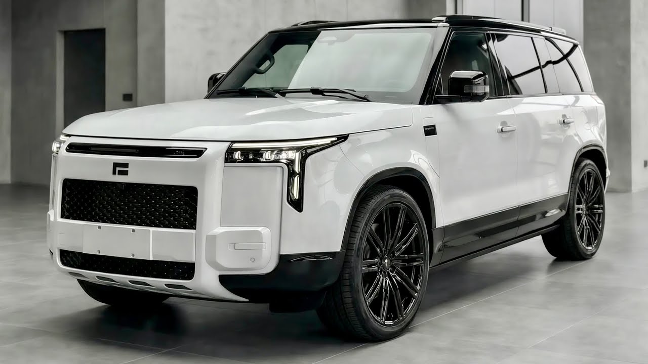 NEW 2026 ROX ADAMAS - 6-Seater Luxury SUV | White Color