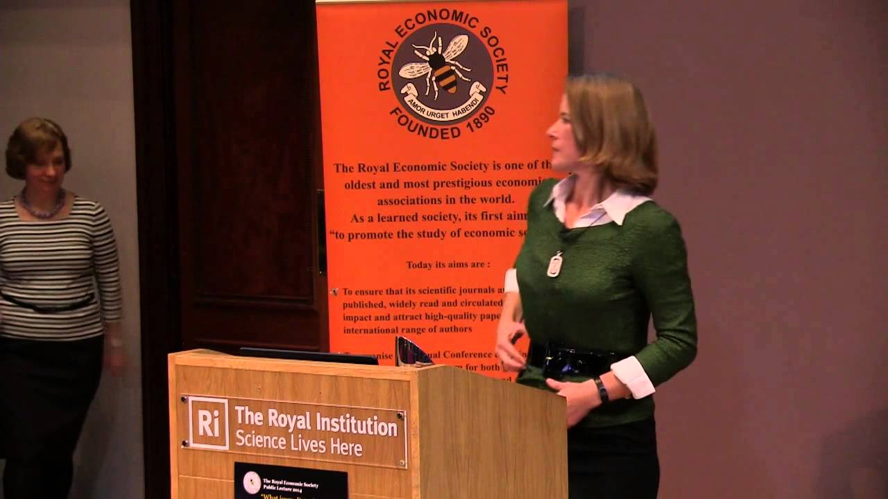 RES Annual Public Lecture 2014  Stephanie Flanders