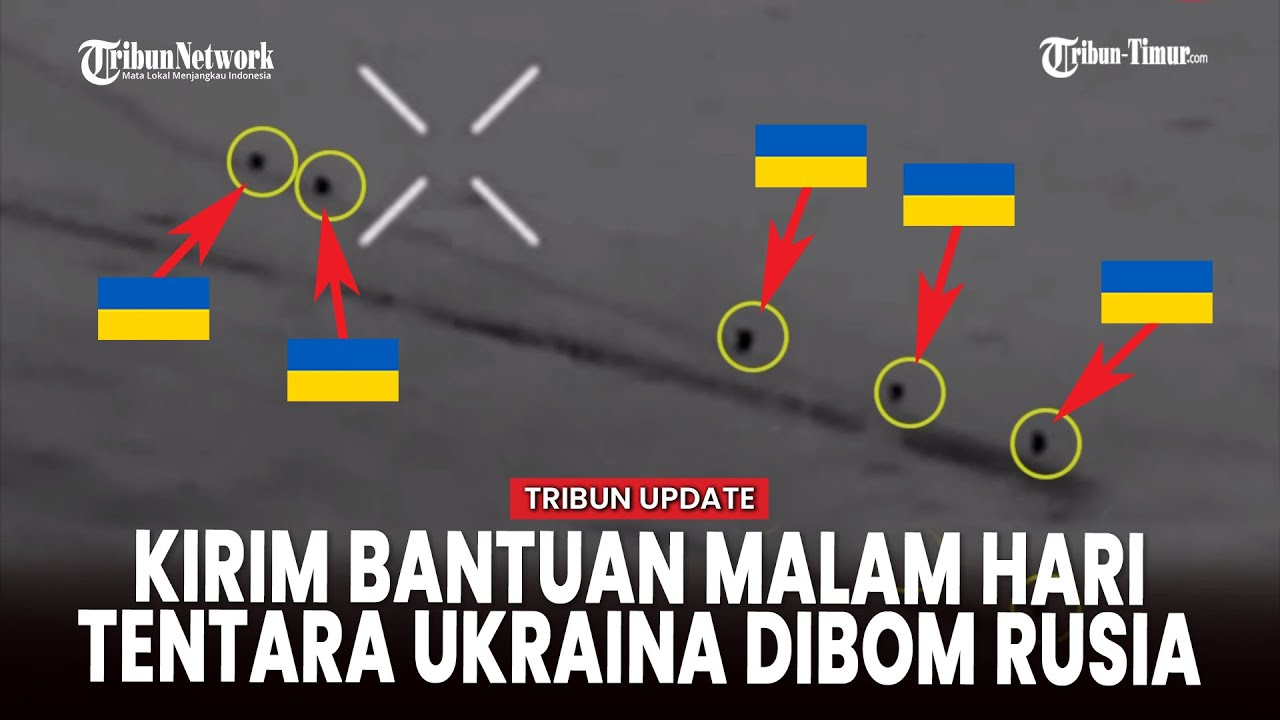 Brigade Sever-V Rusia Hancurkan Pengiriman Bala Bantuan untuk Tentara Ukraina
