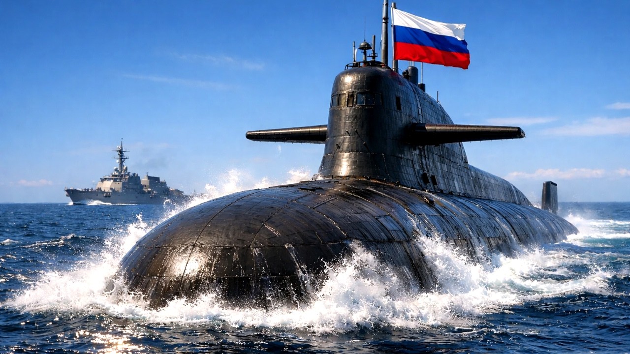 &iexcl;LA OTAN EN P&Aacute;NICO! El submarino Yasen-M de Rusia deja a toda su Armada completamente in&uacute;til