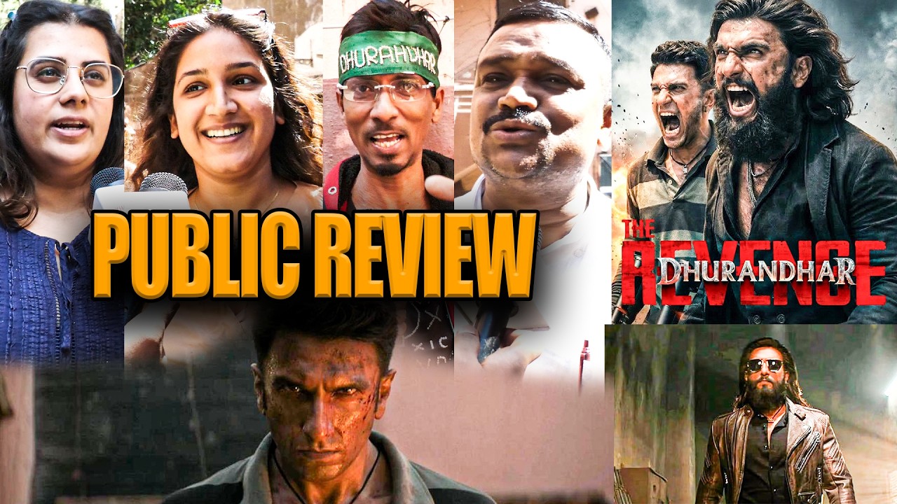 Dhurandhar 2 The Revenge Public Review | Ranveer Singh Madness | Aditya Dhar