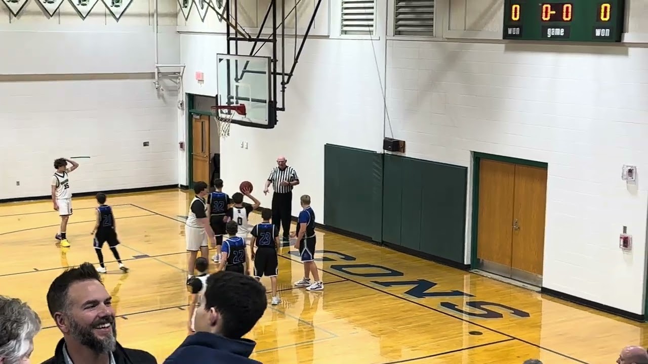 12-16-25 7th Grade Spencer County vs South Oldham