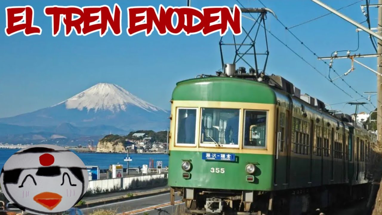 El tren ENODEN 🚃, el transporte más atractivo y 