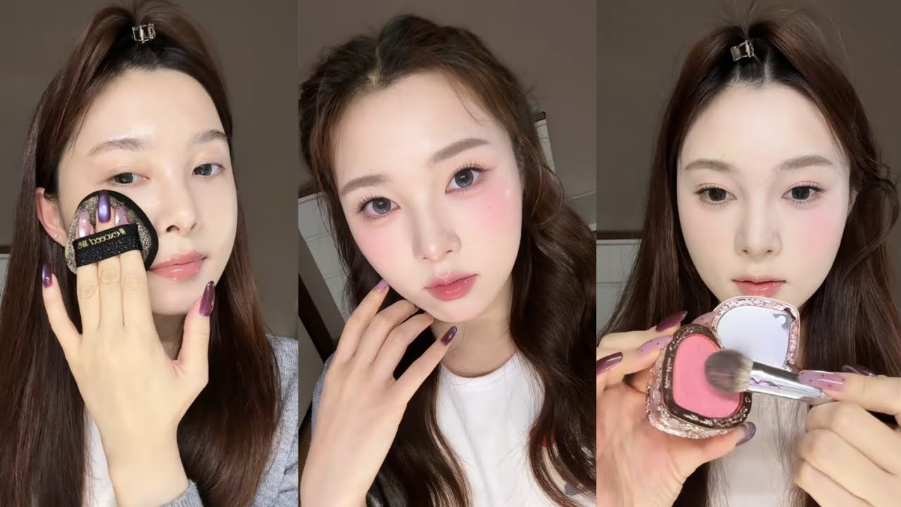 ASMR MAKEUP 🎀 Daily Makeup Routine | Immersive Makeup 