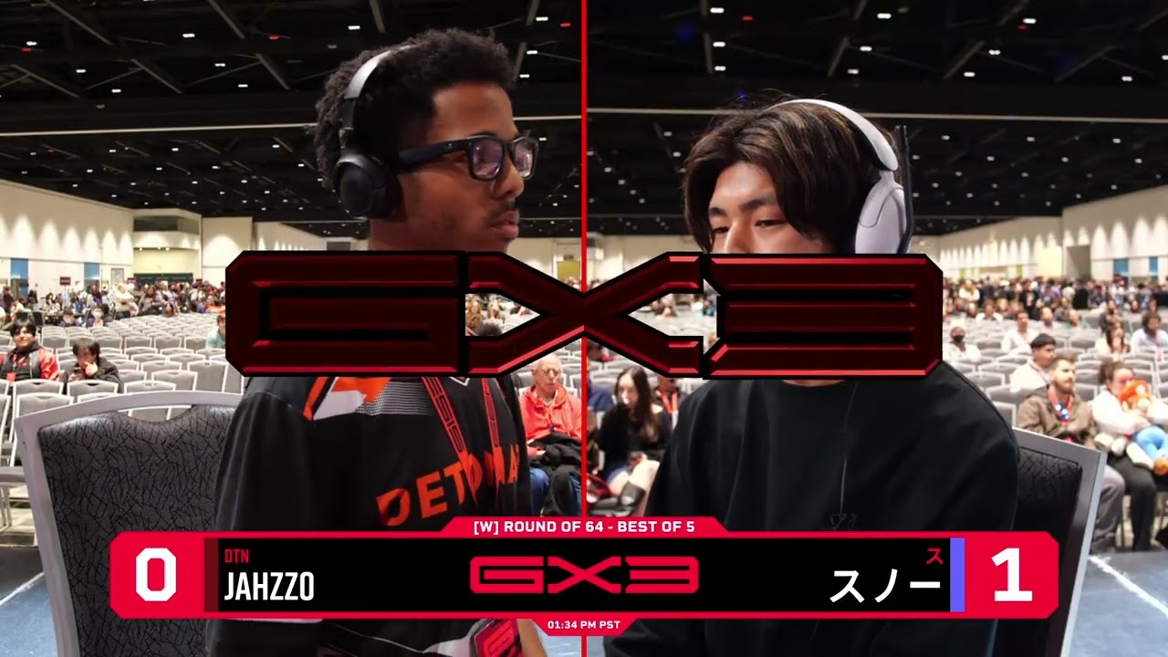 DTN | Jahzz0 (Ken) vs ス | スノー (Mario) - Winners Top 64 - ULTIMATE SINGLES | GX3