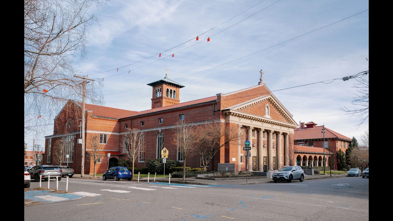 100th Anniversary of Portland's Catholic Cathedral