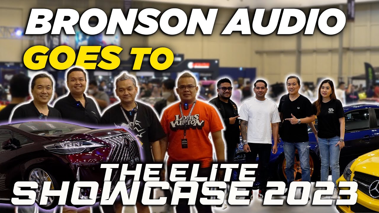 BRONSON AUDIO GOES TO ELITE SHOWCASE ICE BSD 2023 ( Pameran mobil - mobil modifikasi   premium )