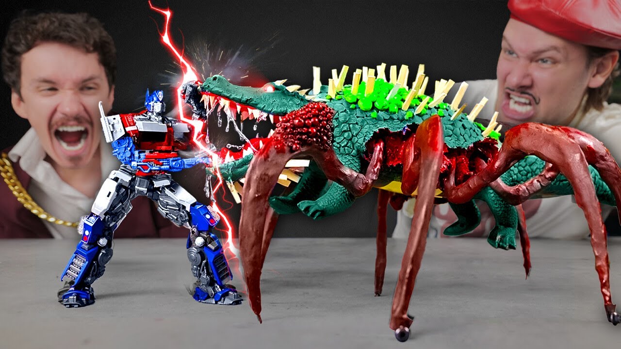*MUST SEE* Building Zoochosis Transformers: The Craziest DIY Monster Builds Ever! 😱